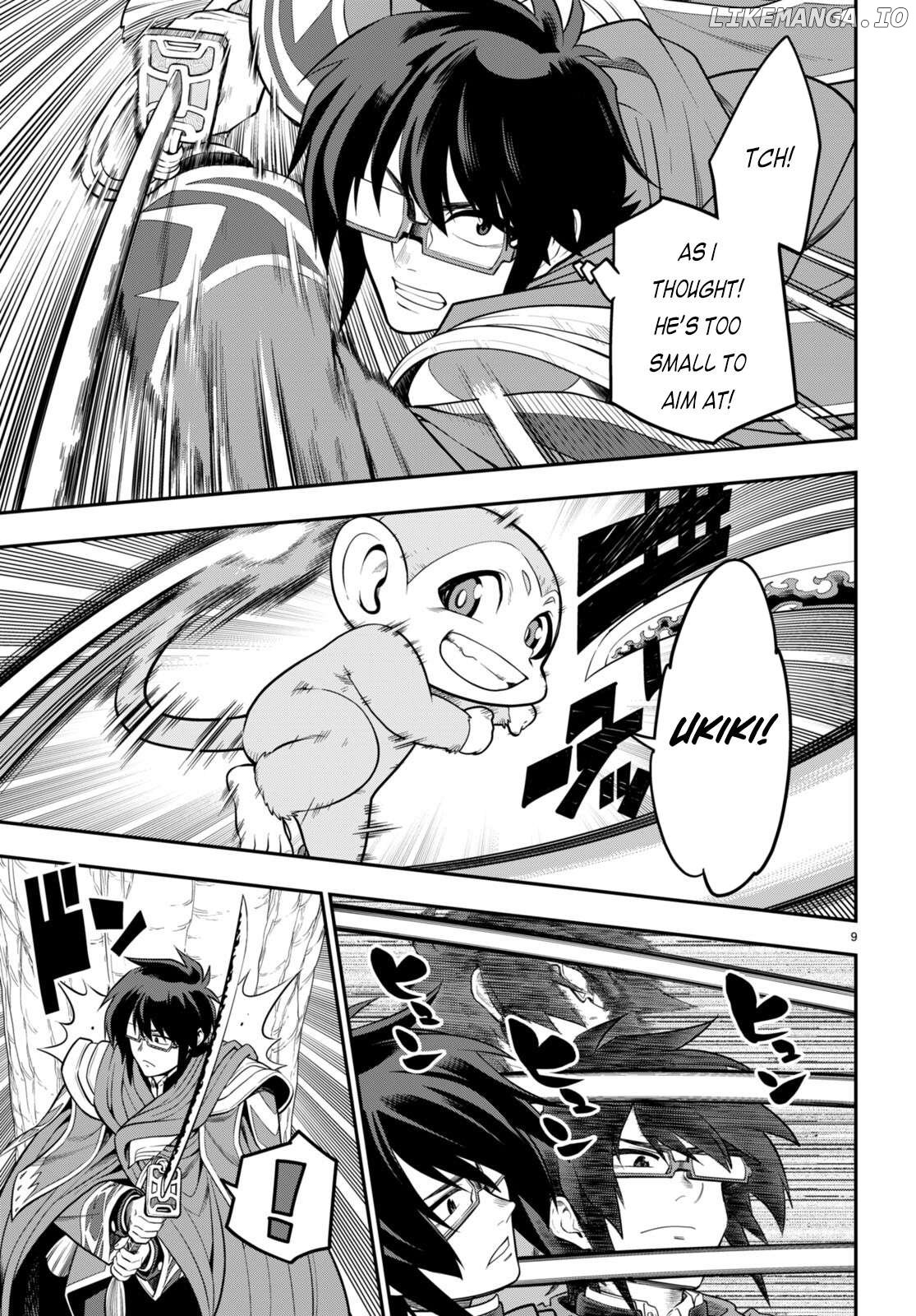 Konjiki no Word Master - Yuusha Yonin ni Makikomareta Unique Cheat - episode 109 - 9